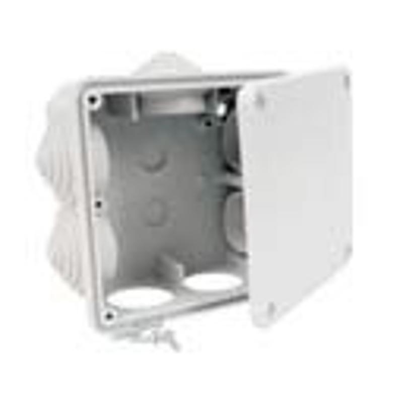 Коробка распределительная 8110 (KA) для О/П 116x116x55мм IP54