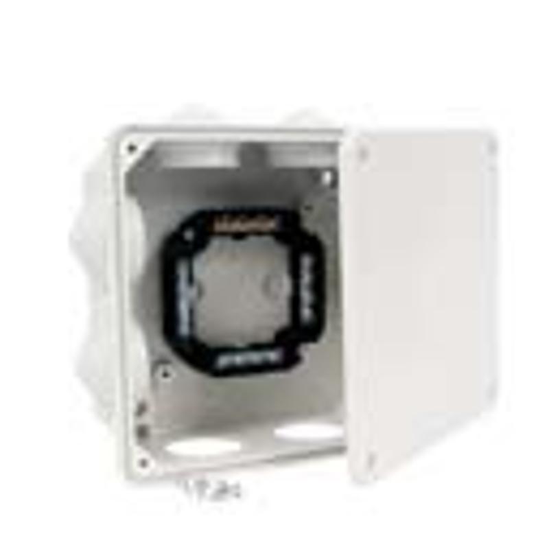 Коробка распределительная 8118 (KA) для О/П 165х165х70мм IP54 с клеммником S-96