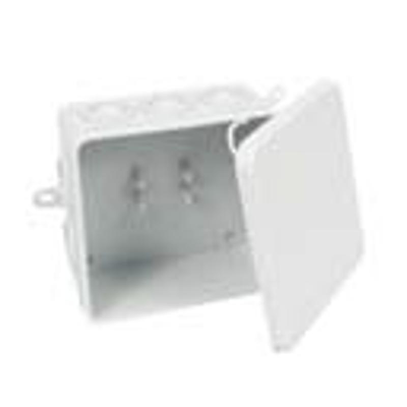 Коробка распределительная 8130 (HA) для О/П 88х88х40мм IP54 RAL9003