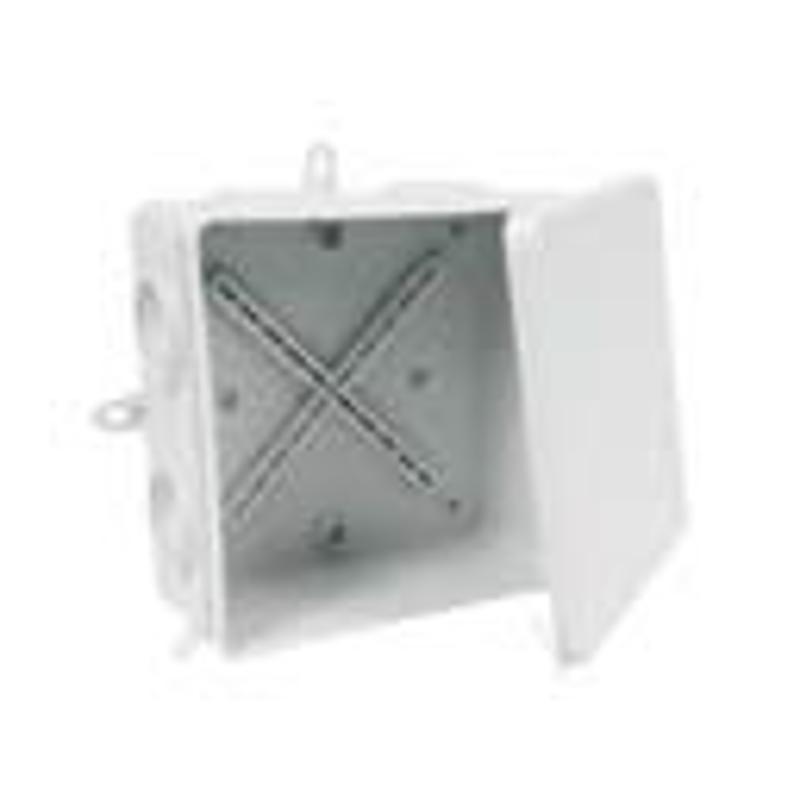 Коробка распределительная 8135 (HA) для О/П 110х110х50мм IP54 RAL9003