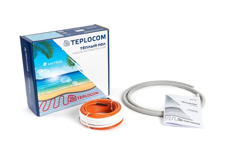 TEPLOCOM НК-21-400 Вт Готовый комплект нагревательной секции, площадь 2,4-3,3 м2