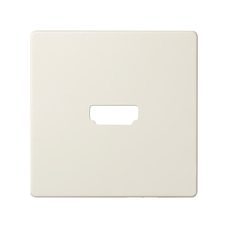 Simon 82 Накладка для коннектора HDMI v 1.4, "мама", S82, S82N, S82 Detail, слоновая кость
