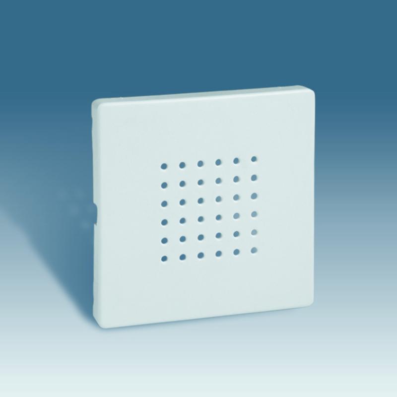 Simon 82 Накладка на звонок, динамик встр., fm-тюнер, S82, 82N, шампань