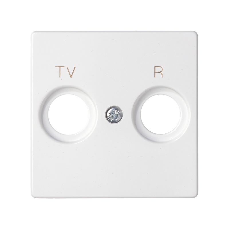 Simon 82 Накладка на розетку R-TV+SAT, S82, S82N, S82 Detail, белый