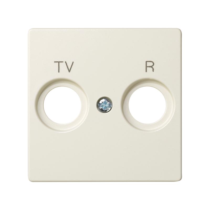 Simon 82 Накладка на розетку R-TV+SAT, S82, S82N, S82 Detail, слоновая кость