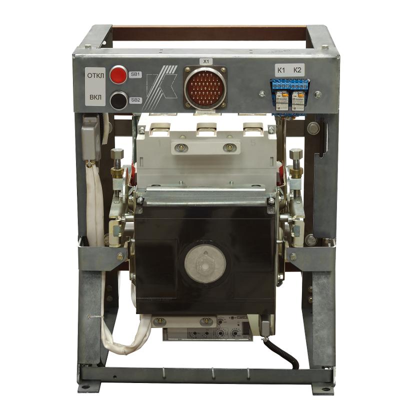 Выключатель автоматический Электрон М Э06В-55-41-400А-220DC-НР380AC-ПЭ220AC-4З4P-ВКС