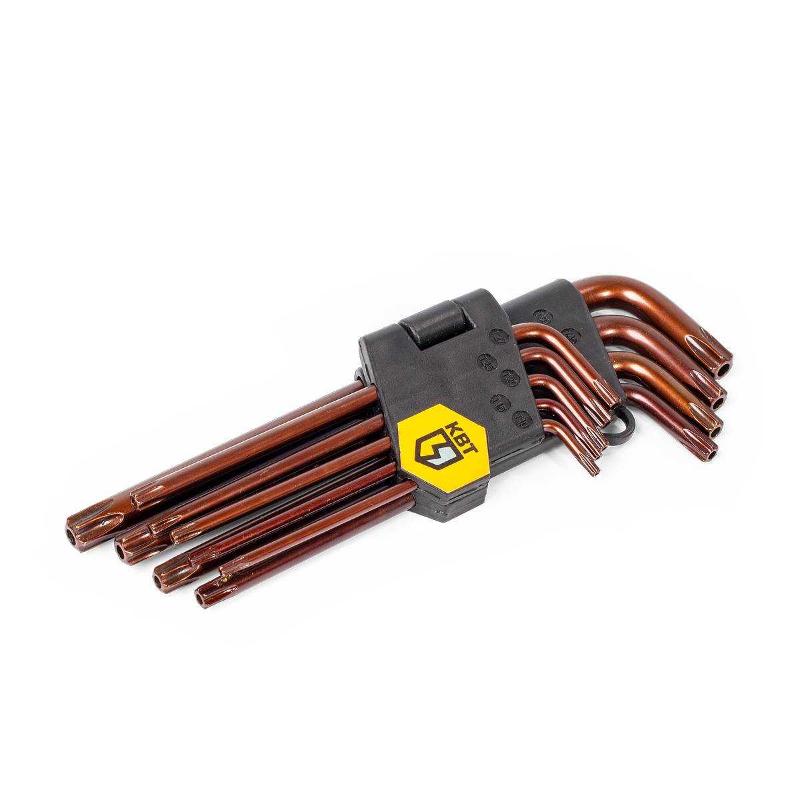 Набор ключей TORX КТ-9s (Т10-Т50)