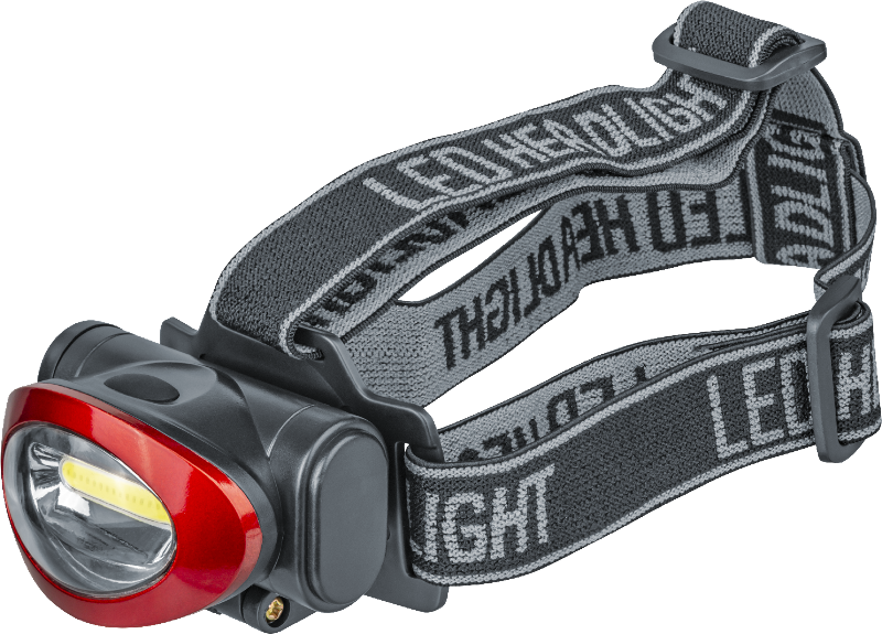 Фонарь налобный NPT-H22-3AAA  3реж. 1COB LED 5Вт, блист.