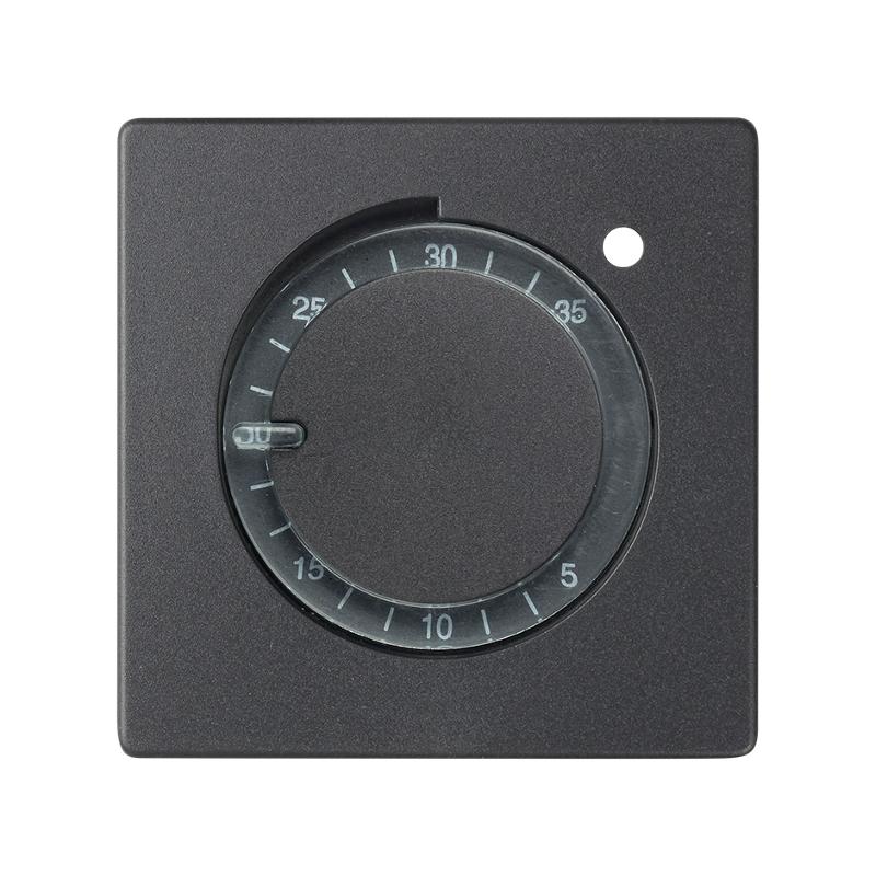 Simon 82 Накладка для Термостата, S82, S82N, S82 Detail, графит