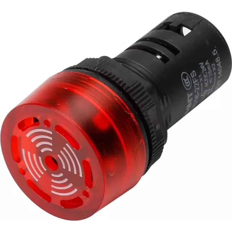 Индикатор ND16-22D/2C оранжевый, встр. резистор, IP65 АС/DC230В (R)