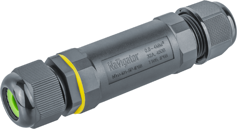 Коннектор 82 831 NTB-I01-5P-IP68 I-образный 5PIN