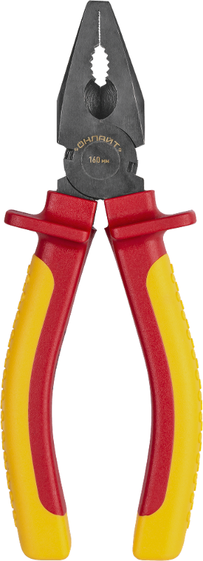 Пассатижи 82 935 OHT-Pad02-160 (диэлектр, усиленные, 160 мм)