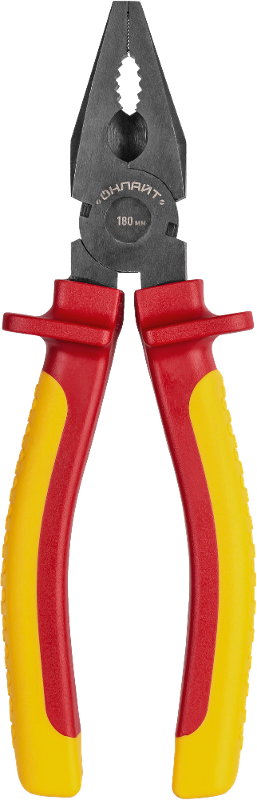 Пассатижи 82 936 OHT-Pad02-180 (диэлектр, усиленные,, 180 мм)