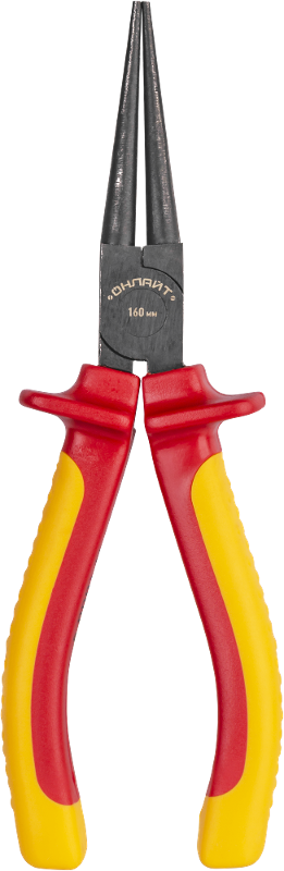 Круглогубцы 82 938 OHT-Kgd01-160 (диэлектр, усиленные, 160 мм)