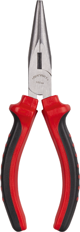 Длинногубцы 82 943 OHT-Dg01-160 (прямые, 160 мм)