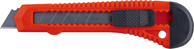 Нож 82 955 OHT-Nv01-18 (выдвижной, 18 мм)