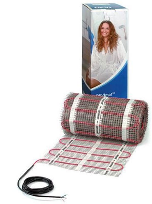 Нагревательный мат двухжильный Comfort Mat-150T, 300Вт 0,5 x 4м, 2м2