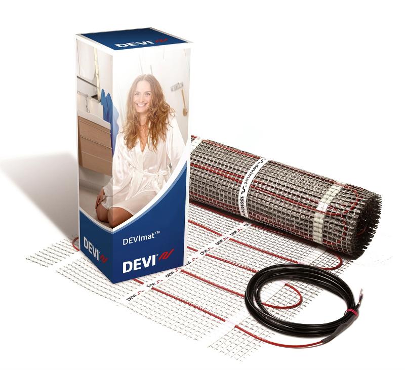 Нагревательный мат двухжильный Comfort Mat-150T, 1350 Вт 0,5 x 18м, 9м2