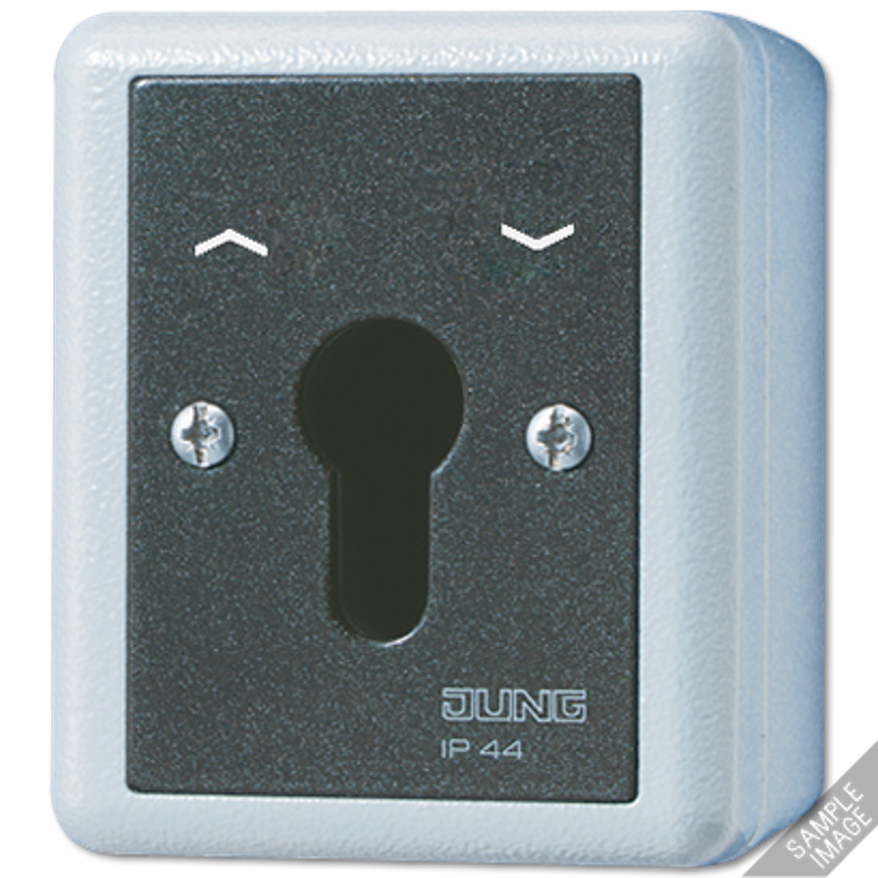 Выключатель для замочного механизма 10A 250V ~; для накладного монтажа IP44
