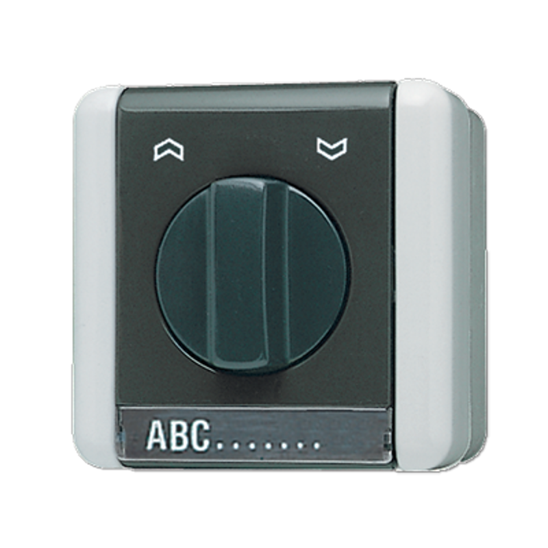 Выключатель для замочного механизма 10A 250V ~; для накладного монтажа IP44