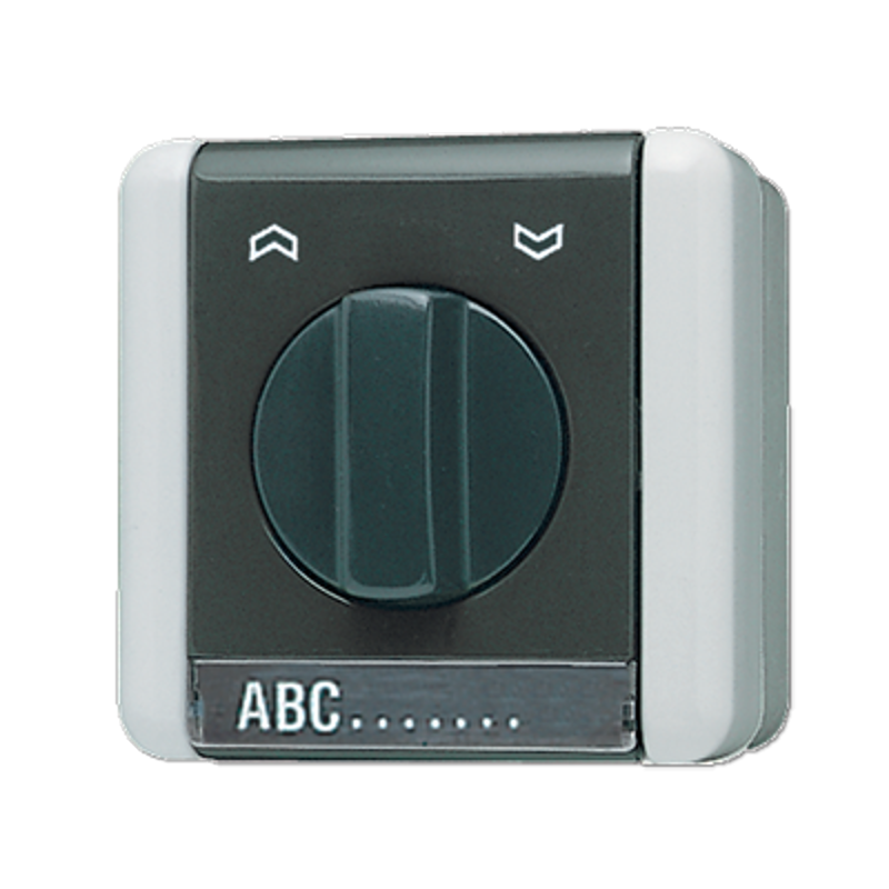 Выключатель для замочного механизма 10A 250V ~; для накладного монтажа IP44