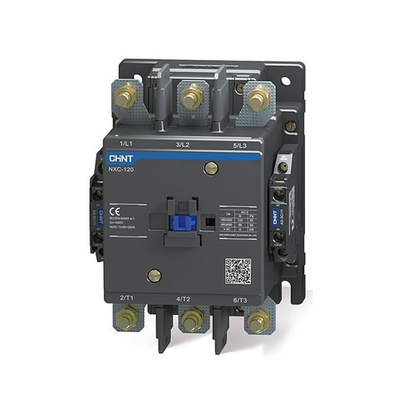 Контактор NXC-120 380АС 2НО+2НЗ 50Гц (R)