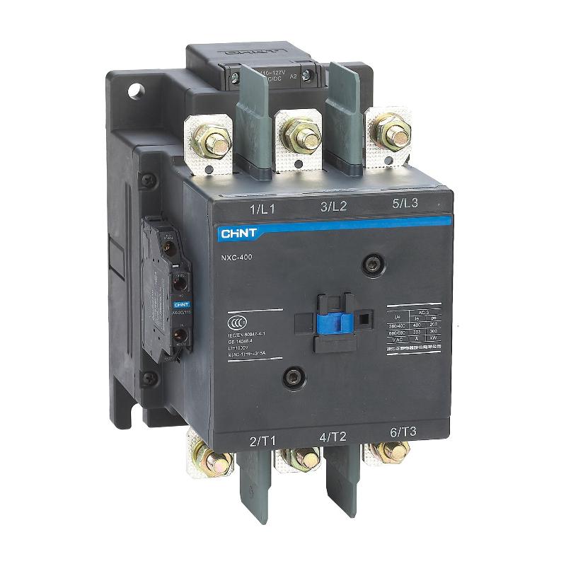 Контактор NXC-400 400A AC/DC 380В-415V/АС3 2НО+2НЗ 50Гц (R)