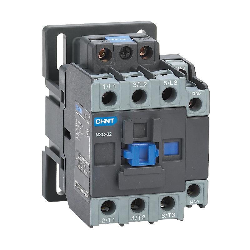 Контактор NXC-40 3P 40A AC24B (50Гц) 1НО+1НЗ (R)