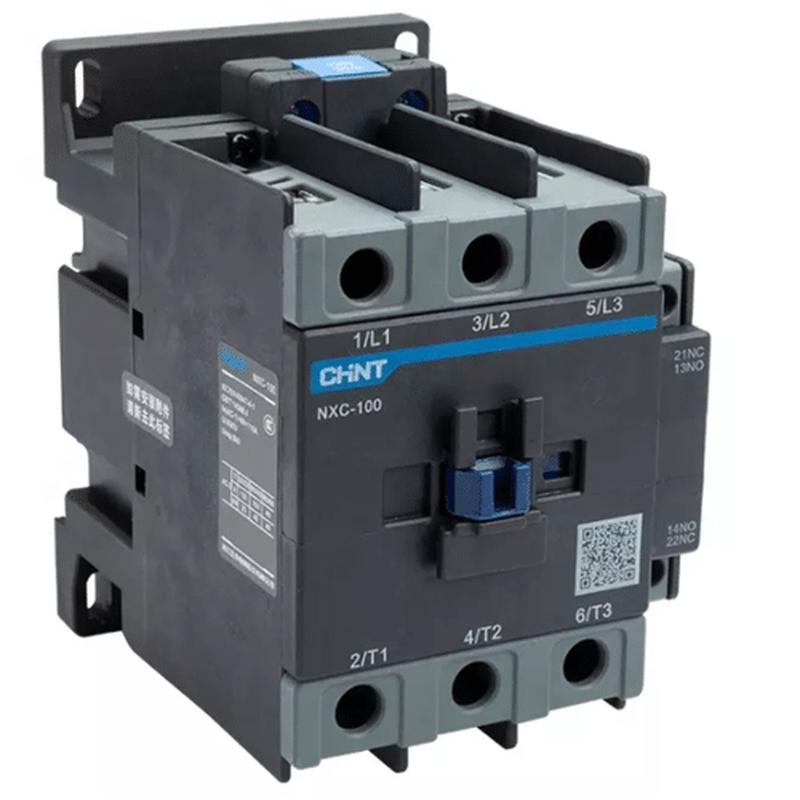 Контактор NXC-100 380АС 1НО+1НЗ 50Гц (R)