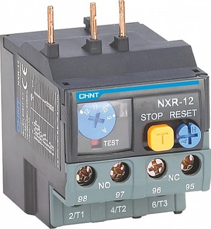 Реле тепловое NXR-12 0.63-1A (R)