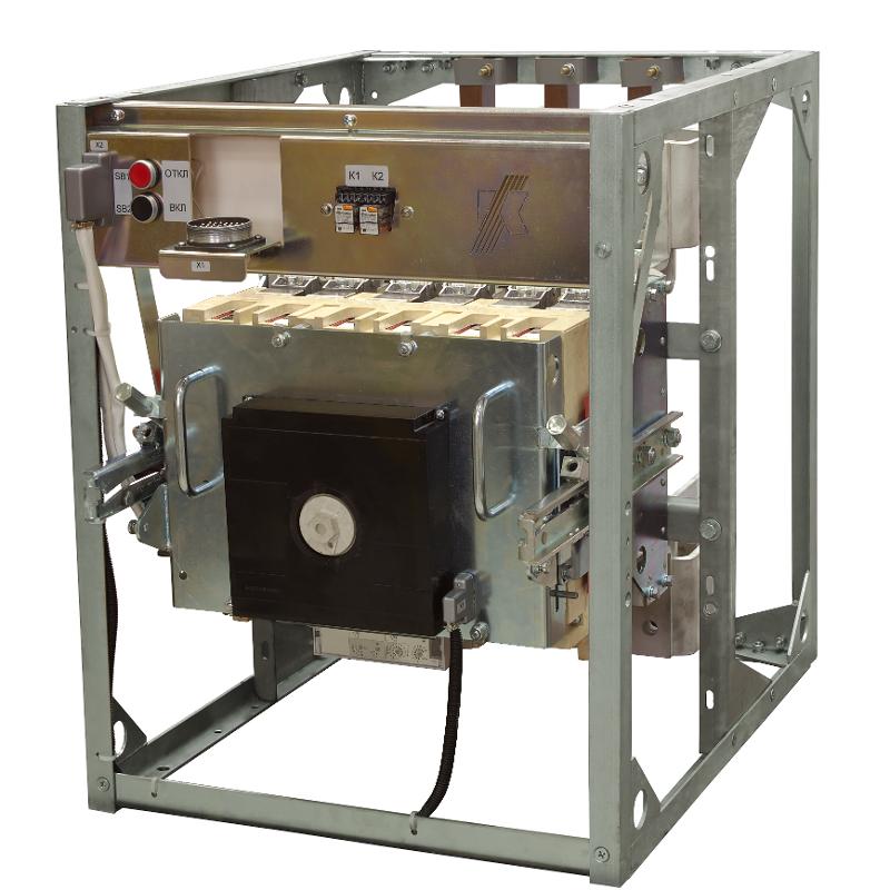 Выключатель автоматический Электрон М Э16В-55-43-1600А-380AC-НР220AC-ПЭ220AC-4З4P-ВКС