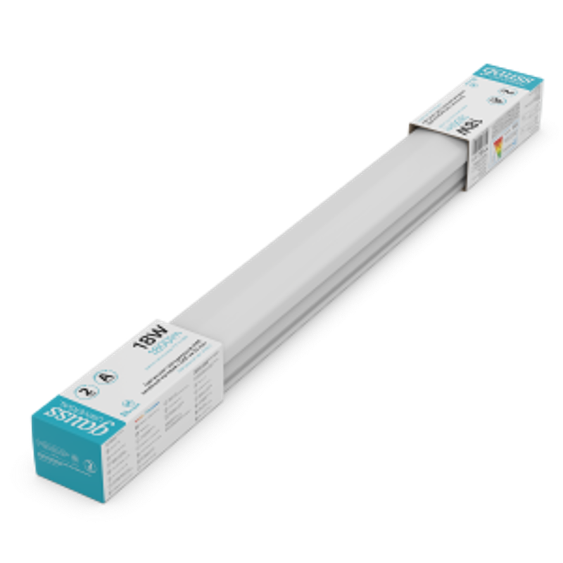 Светильник LED  IP65 605*60*56мм 18Вт 1800lm 4000К UNIVERSAL матовый с БАП 90 мин 1/20