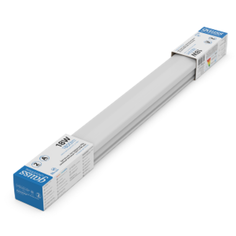 Светильник LED  IP65 605*60*56мм 18Вт 1800lm 6500К UNIVERSAL матовый с БАП 90 мин 1/20
