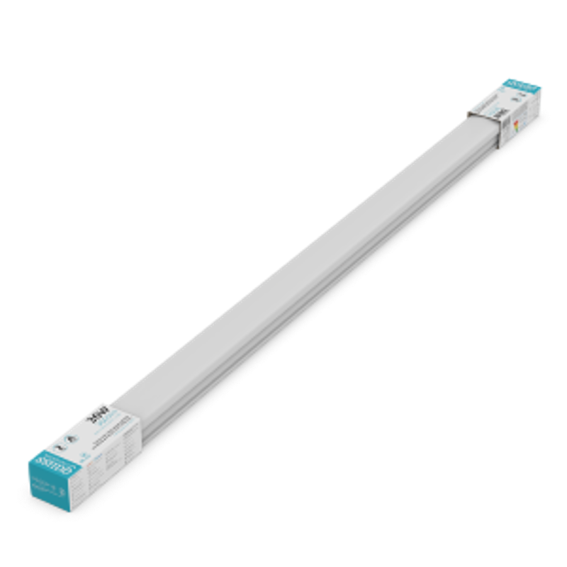 Светильник LED  IP65 1205*60*56мм 36Вт 3600lm 4000К UNIVERSAL матовый с БАП 90 мин 1/20
