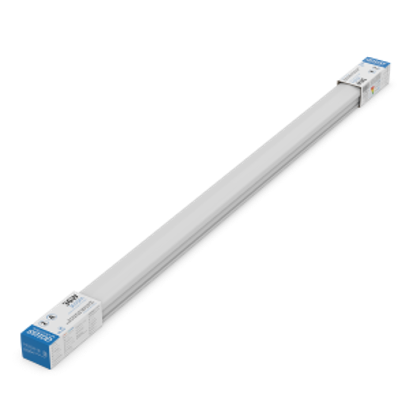 Светильник LED  IP65 1205*60*56мм 36Вт 3600lm 6500К UNIVERSAL матовый с БАП 90 мин 1/20
