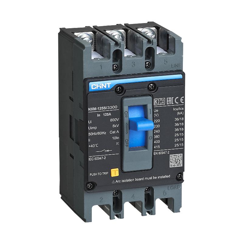 Выключатель автоматический NXM-125H/3Р 100A 50кА (R)