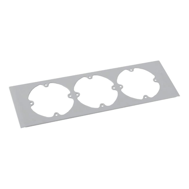 Рамка приборная тройная ДЛЯ PK 110X70 D 8450-13 (HB)