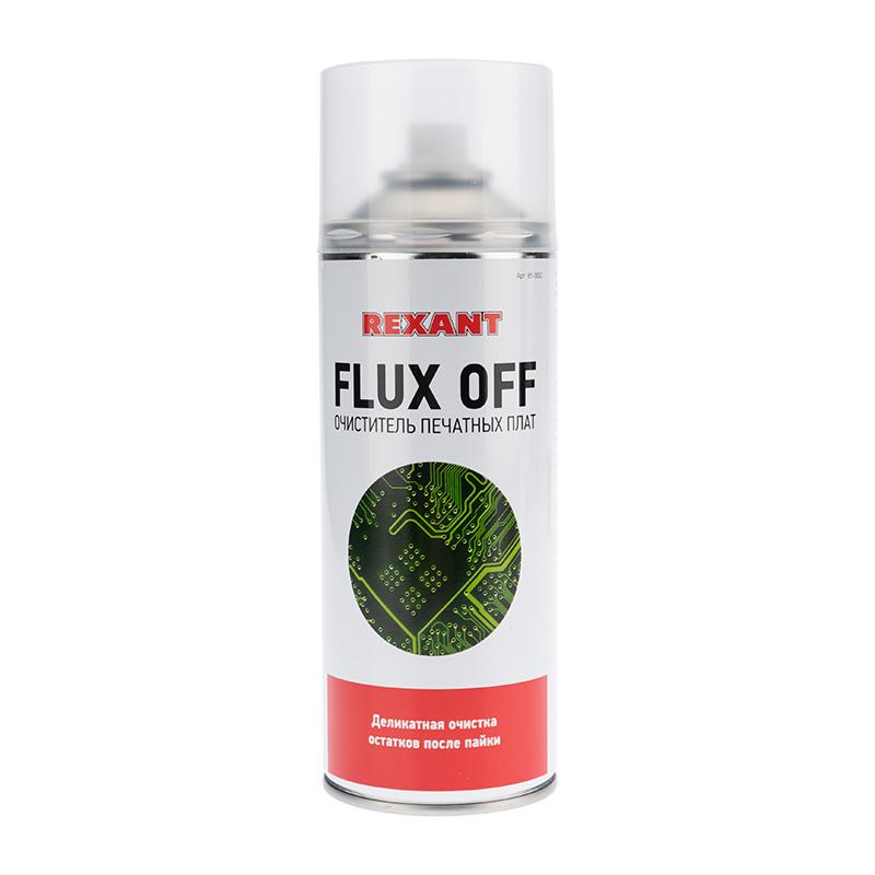 FLUX OFF 400 мл очиститель печатных плат