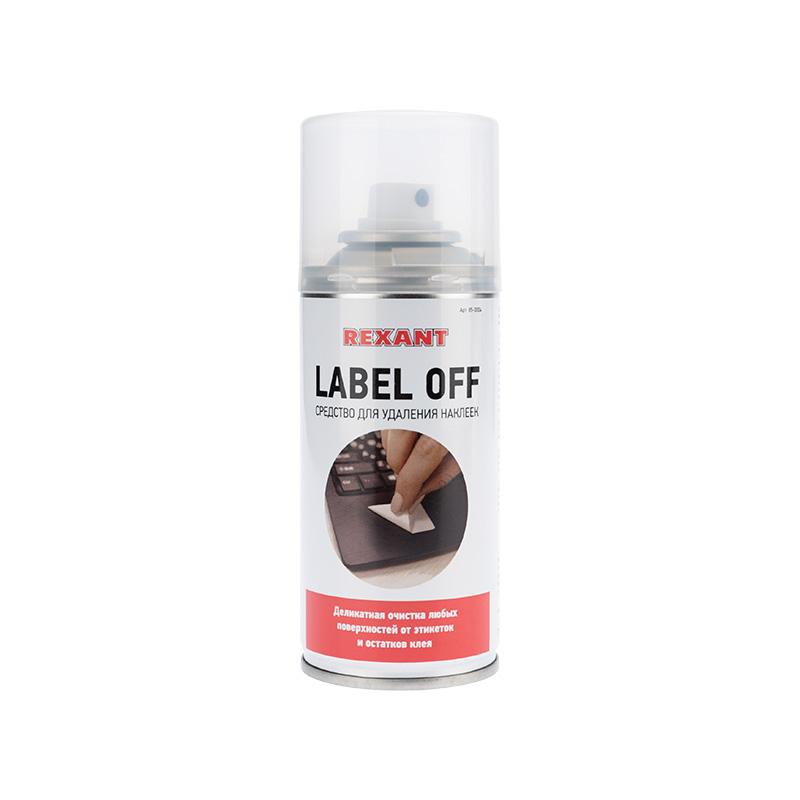 LABEL OFF 150 мл средство для удаления наклеек