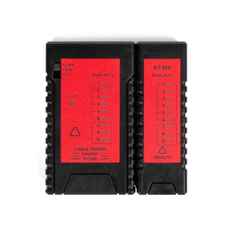 LAN-тестер кабельный KT 468 серия PROLINE
