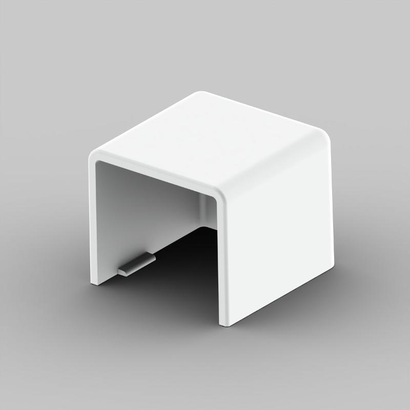 Заглушка LHD 20X20HF 8621HF (HB) (Цвет Белый)