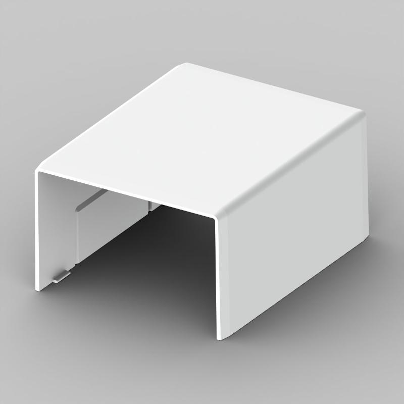 Соединительная накладка LH 60x40 HF 8652HF (HB) (Цвет Белый)
