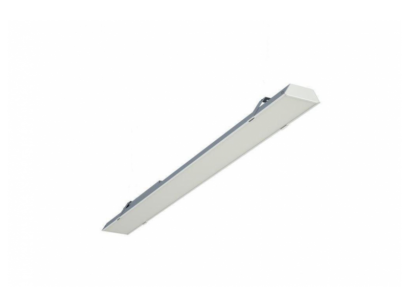 Светильник светодиодный модульный, магистральная проводкаTLGS06 CL ECP B 1275х110х63мм 30Вт 4000K 3300Лм IP20 призма