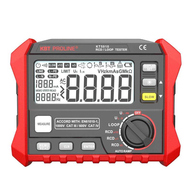 Измеритель сопротивления заземления цифровой KT 5910