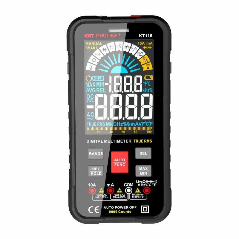 Мультиметр цифровой SMART KT 116 "PROLINE"