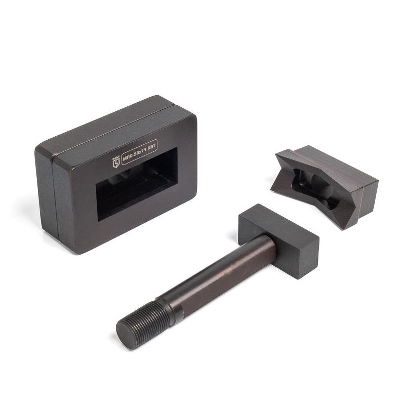 Матрица для пробивки отверстий МПО-30х71 к-кт