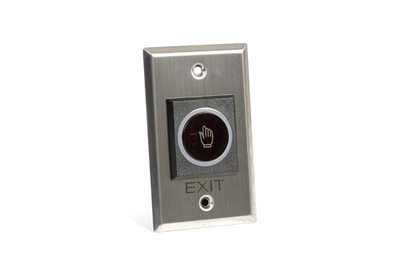 SPRUT Exit Button-86M-NT Кнопка выхода врезная бесконтактная