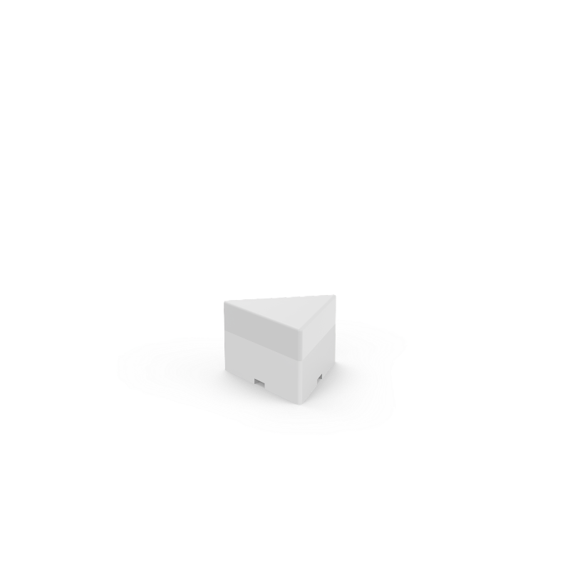 Модуль треугольный светодиодный  IP40 72*63*55мм 3W 200Лм 4000К Shop Lighting белый 1/100