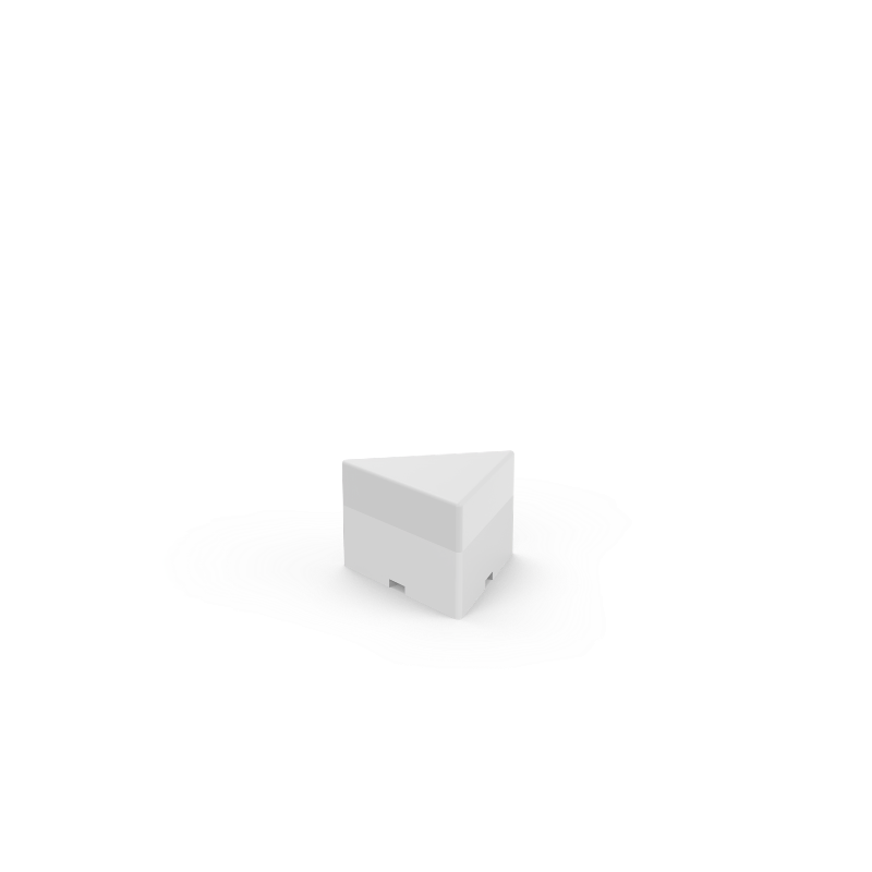 Модуль треугольный светодиодный  IP40 72*63*55мм 3W 200Лм 6500К Shop Lighting белый 1/100