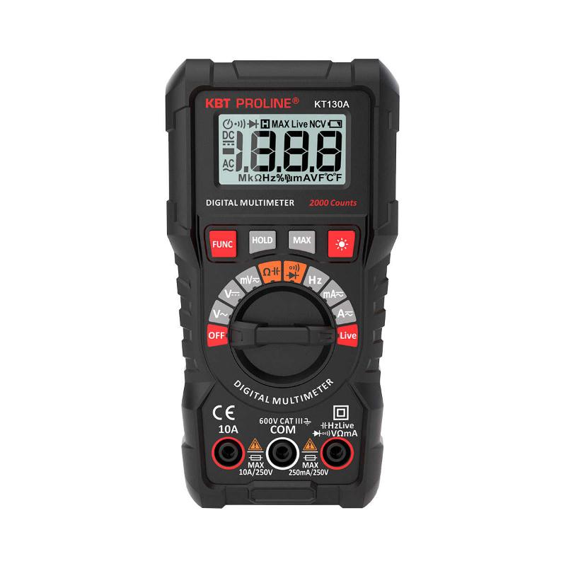 Мультиметр цифровой KT 130A "PROLINE"